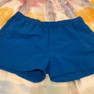 Women's Patagonia Shorts, Large, Blue